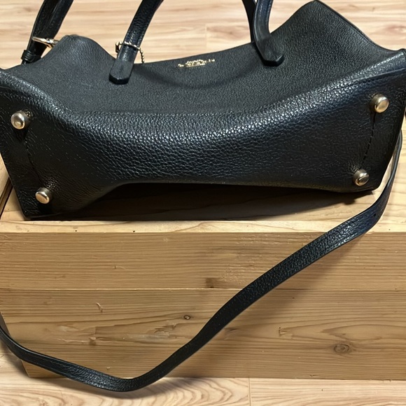 Coach Charlie 28 Leather Carryall Tote - Picture 4 of 12